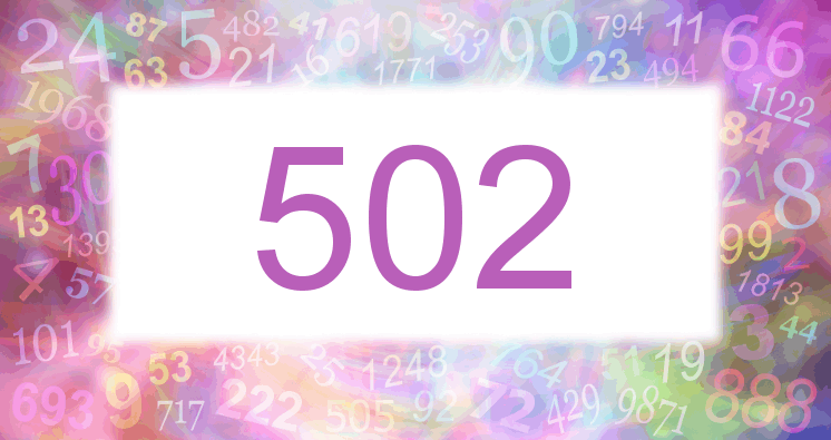 502 có nghĩa là gì trong tình yêu?