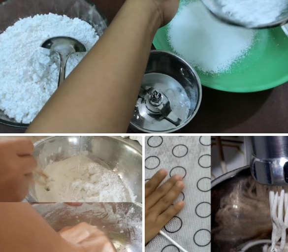 Cách làm bánh canh từ bột gạo