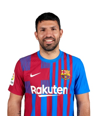 Đội hình Barca: Tiền đạo Sergio Agüero
