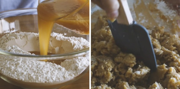 Cách làm bánh quy từ bột mì trứng sữa