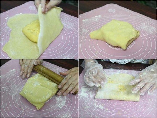 Cách làm bánh từ bột mì sữa trứng