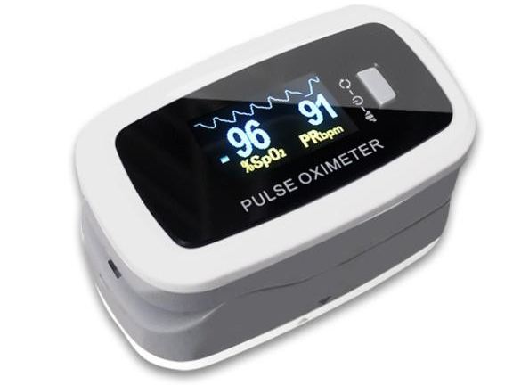 SpO2 iMediCare iOM-A6.  máy đo độ bão hòa oxy trong máu