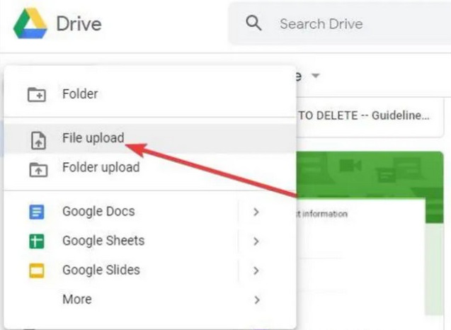 Cách chỉnh sửa file PDF trên máy tính bằng Google Docs