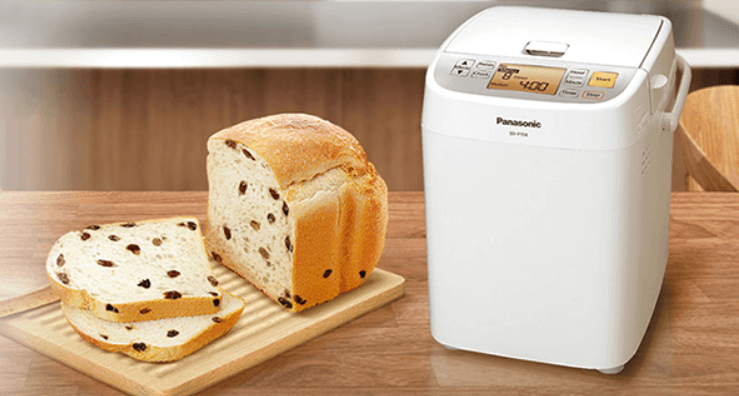 Máy làm bánh mì Panasonic SD P104WRA