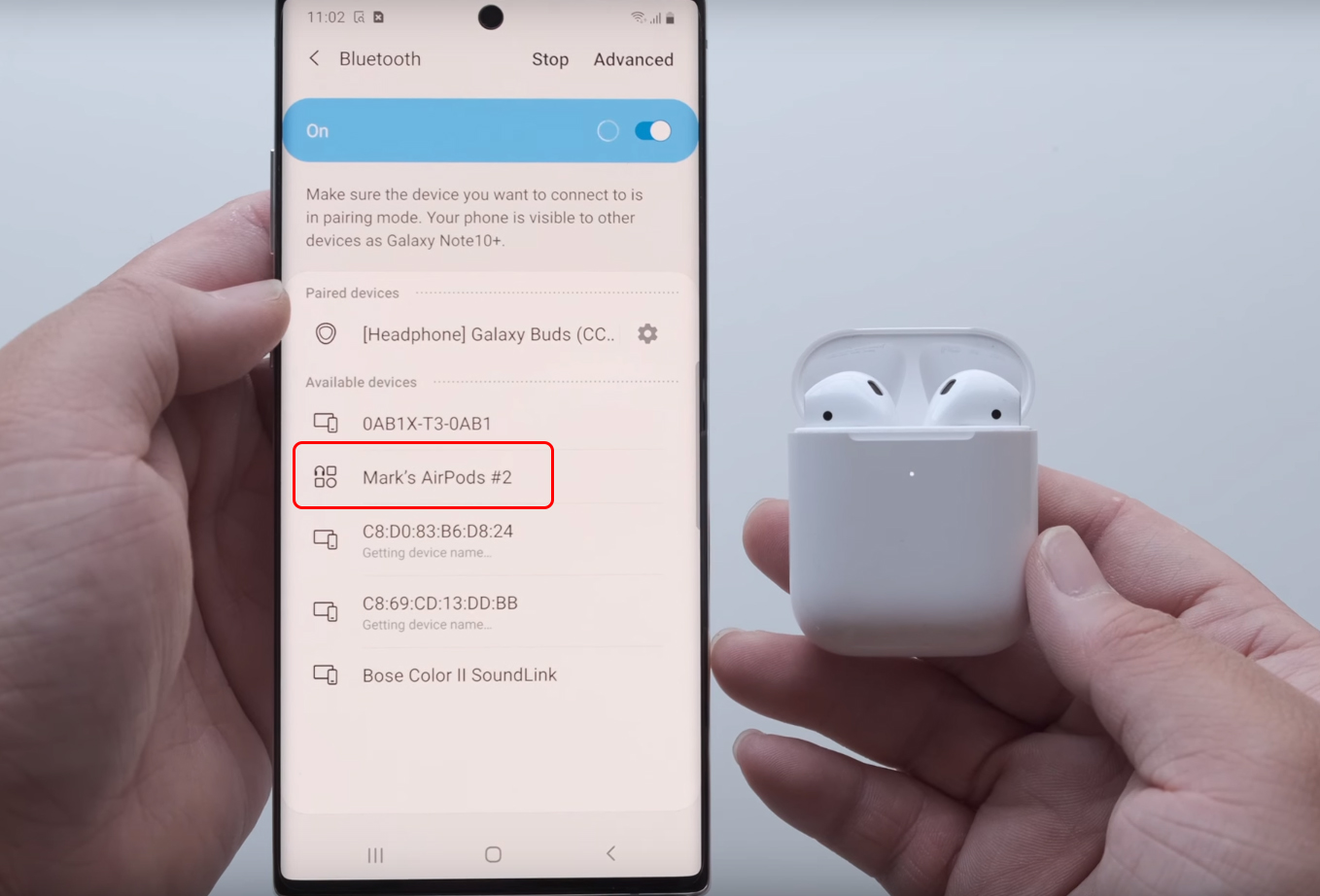 Cách sử dụng AirPods Pro