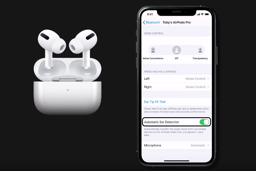 Cách sử dụng AirPods Pro