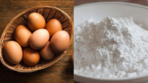 Hướng dẫn cách làm bánh từ bột năng và trứng