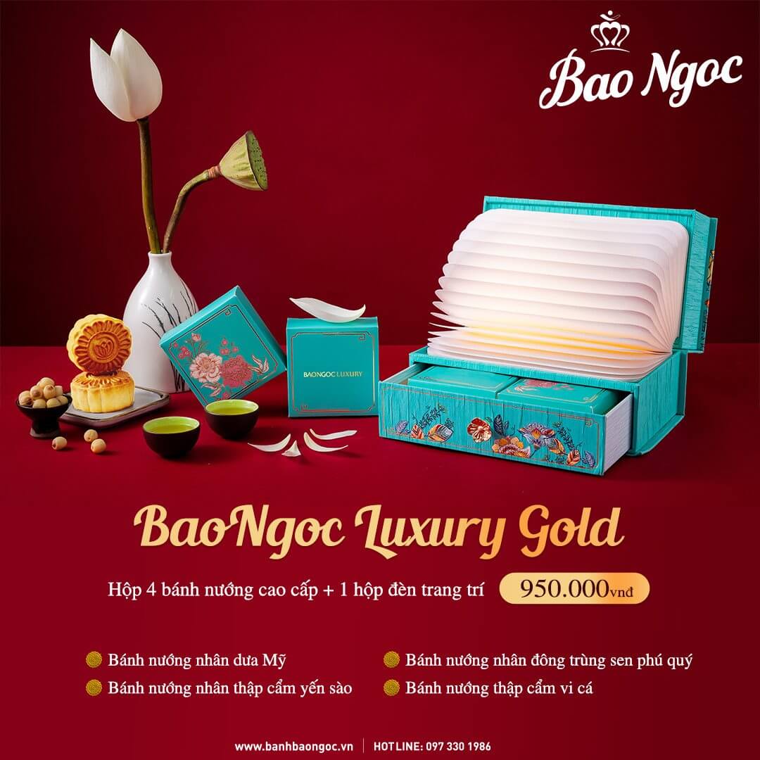 BaoNgoc Luxury Gold - Giá bán: 950.000 đ