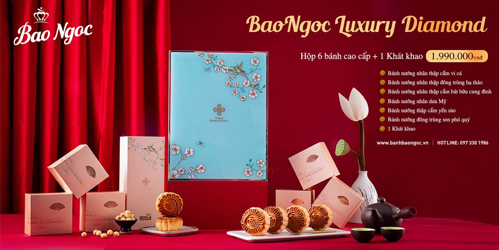 BaoNgoc Luxury Diamond - Giá bán: 1.990.000 đ