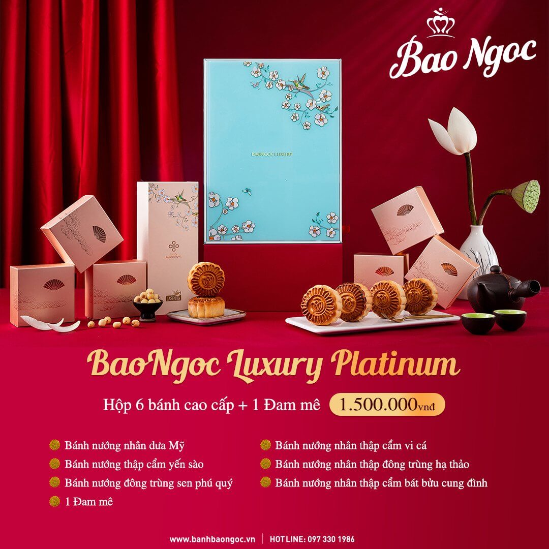 BaoNgoc Luxury Platinum - Giá bán: 1.500.000 đ