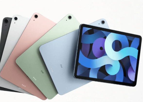 iPad Air 4 có 5 màu mang những phong cách khác nhau