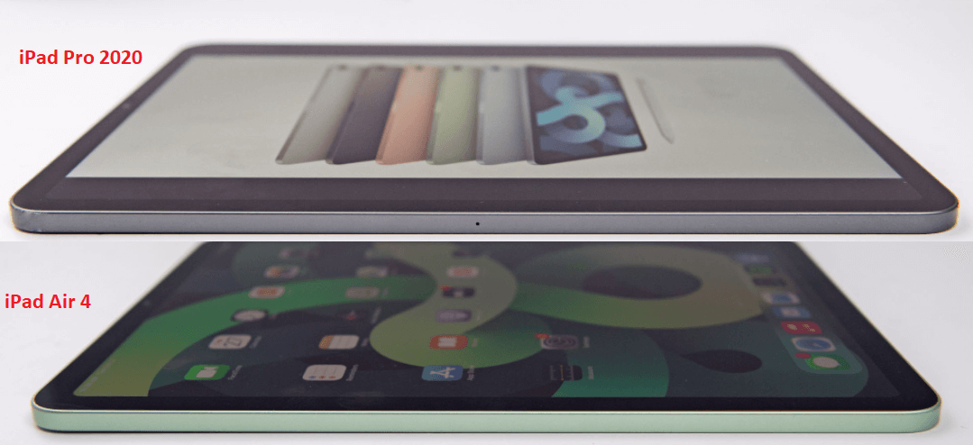 Thiết kế microphone của iPad Air 4 và iPad Pro 2020