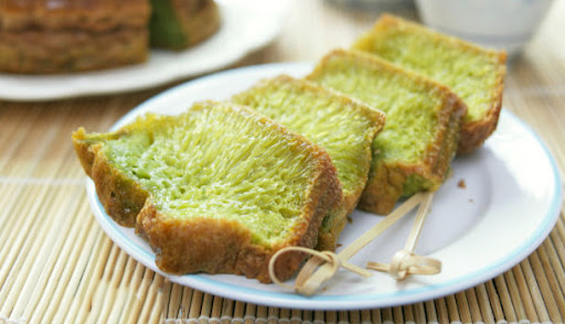 Bánh bò nướng bằng nồi cơm điện