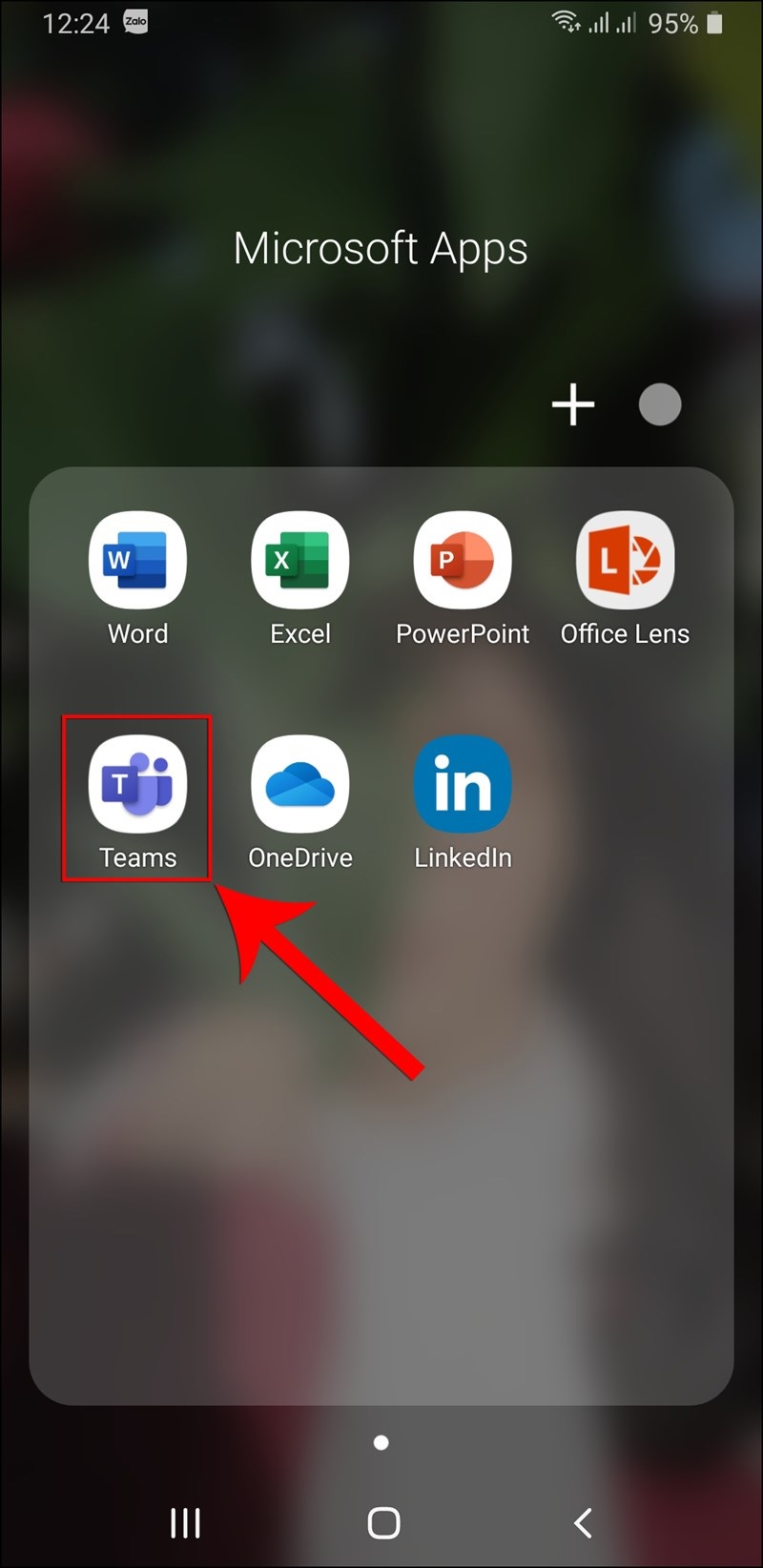 Cách tạo tham gia cuộc họp trên Microsoft Team bằng điện thoại