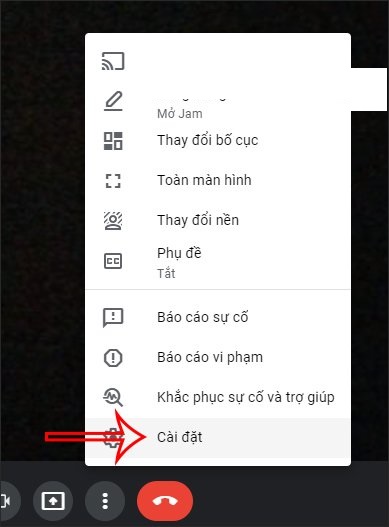 Hướng dẫn chia sẻ âm thanh trên Google Meet chi tiết nhất