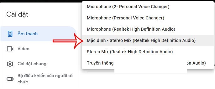 Hướng dẫn chia sẻ âm thanh trên Google Meet chi tiết nhất