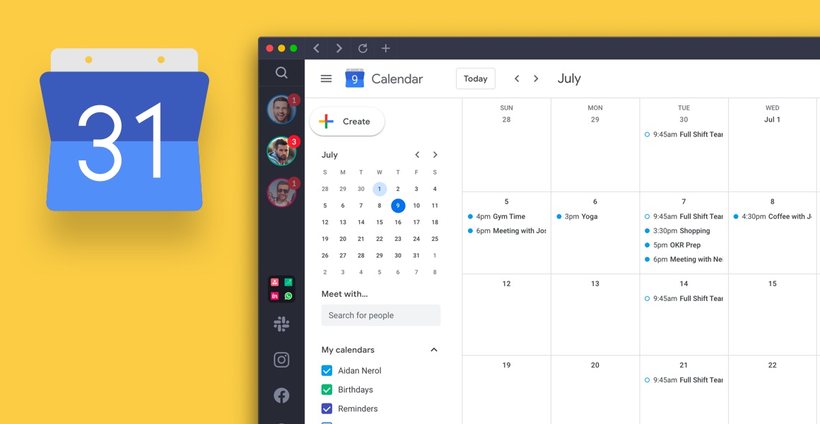 Google Calendar là gì? Google Calendar tích hợp đồng bộ với những ứng dụng và thiết bị nào?