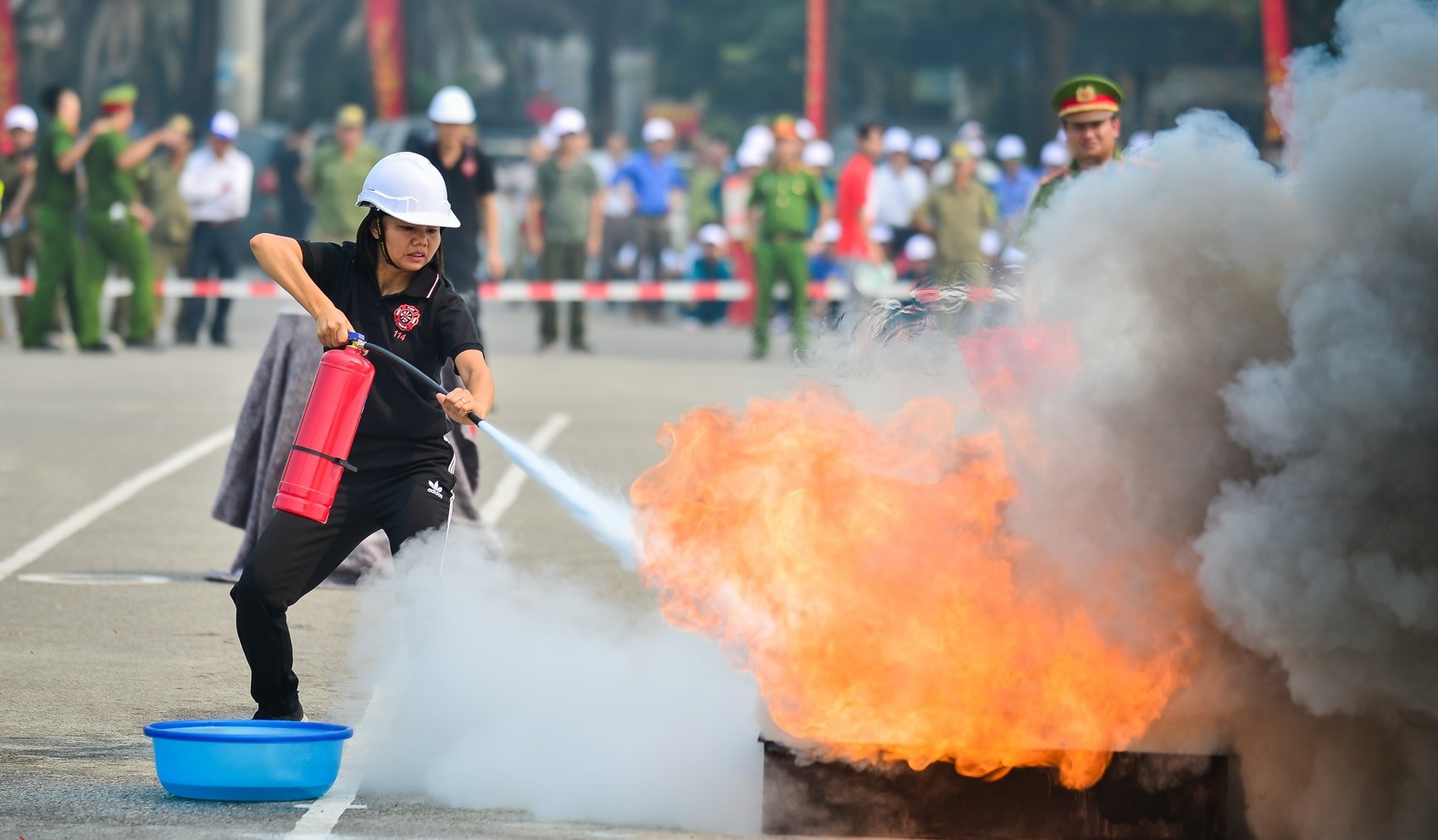 Ngày toàn dân phòng cháy chữa cháy