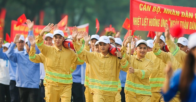 Ngày toàn dân phòng cháy chữa cháy