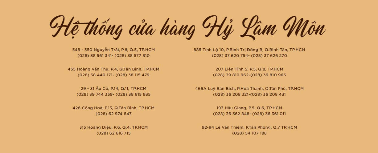 Cách mua bánh Trung thu Hỷ Lâm Môn