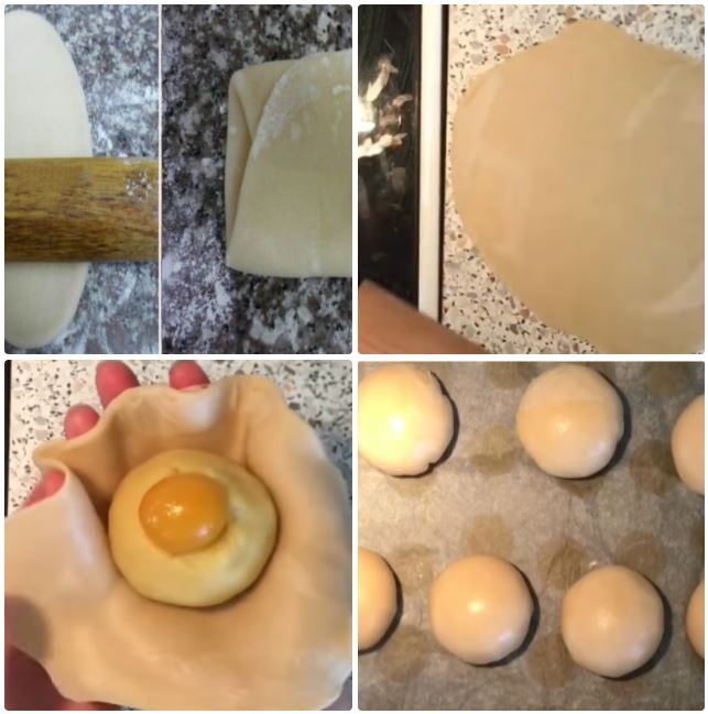 Cách gói bánh pía