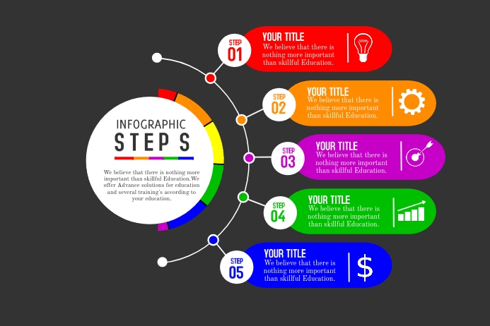 Các mẫu infographic template đẹp