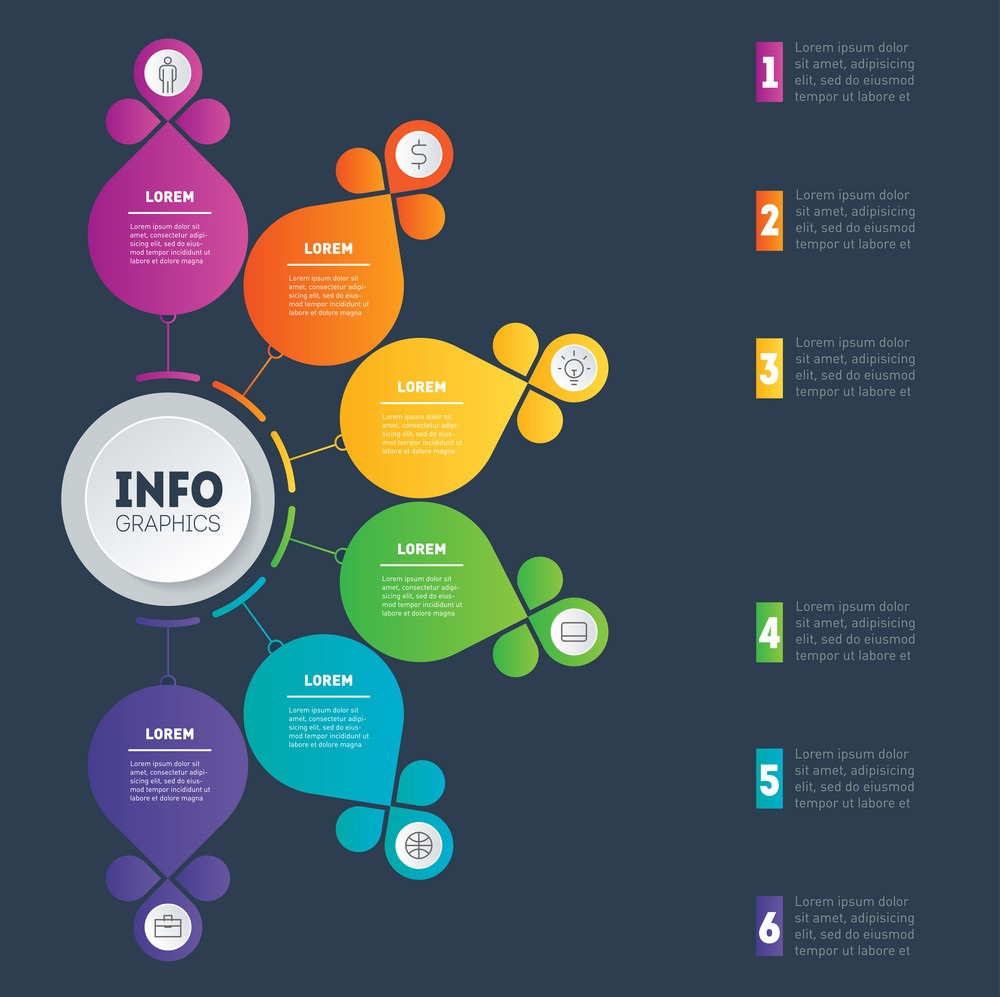 Các mẫu infographic template đẹp