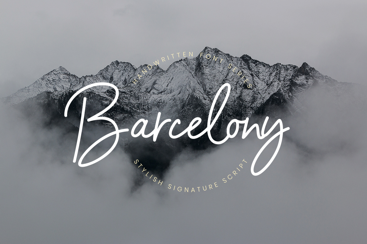 Fabfelt script font