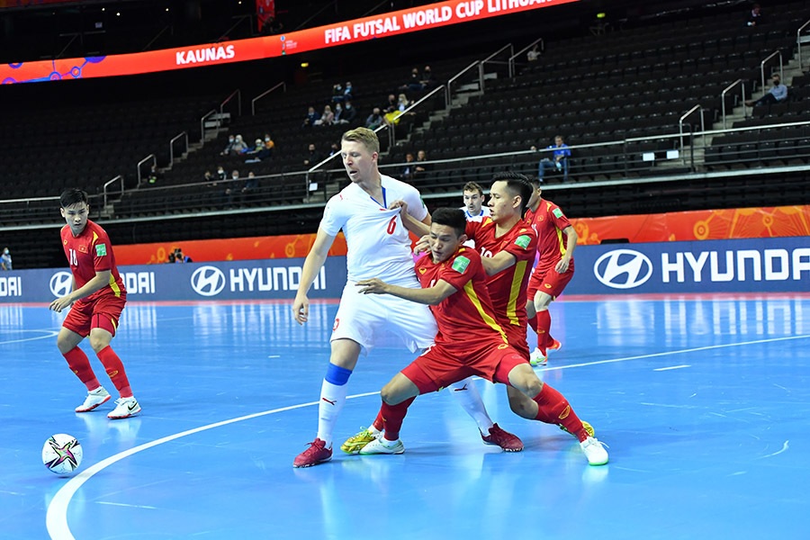 Futsal đá bao nhiêu phút mỗi trận, mỗi hiệp
