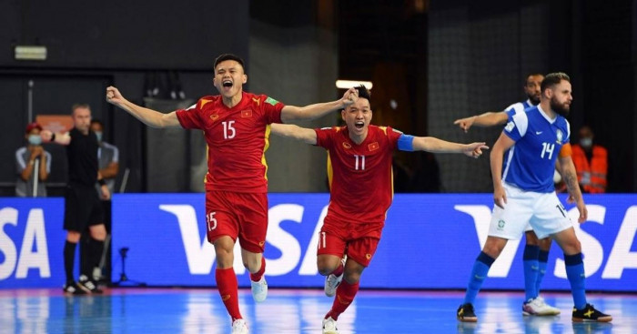 Lịch thi đấu vòng 1/8 Futsal World Cup 2021 của đội tuyển Việt Nam