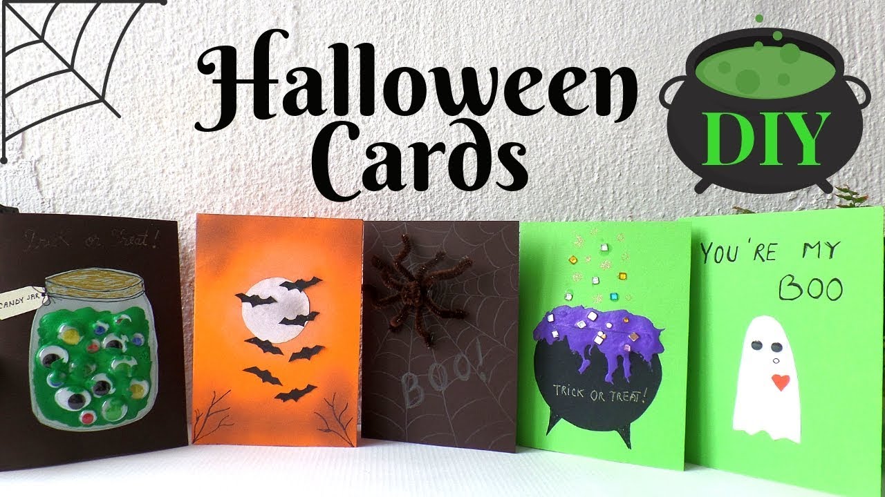 Thiệp chúc mừng Halloween