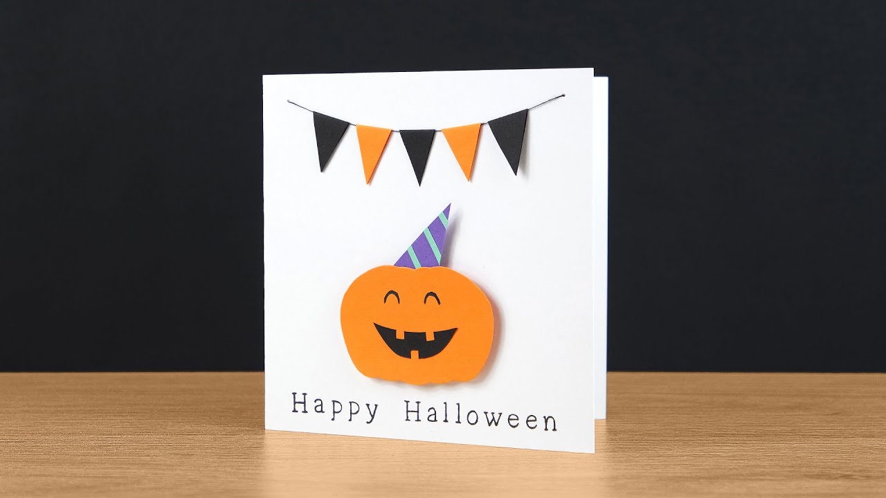 Thiệp Halloween