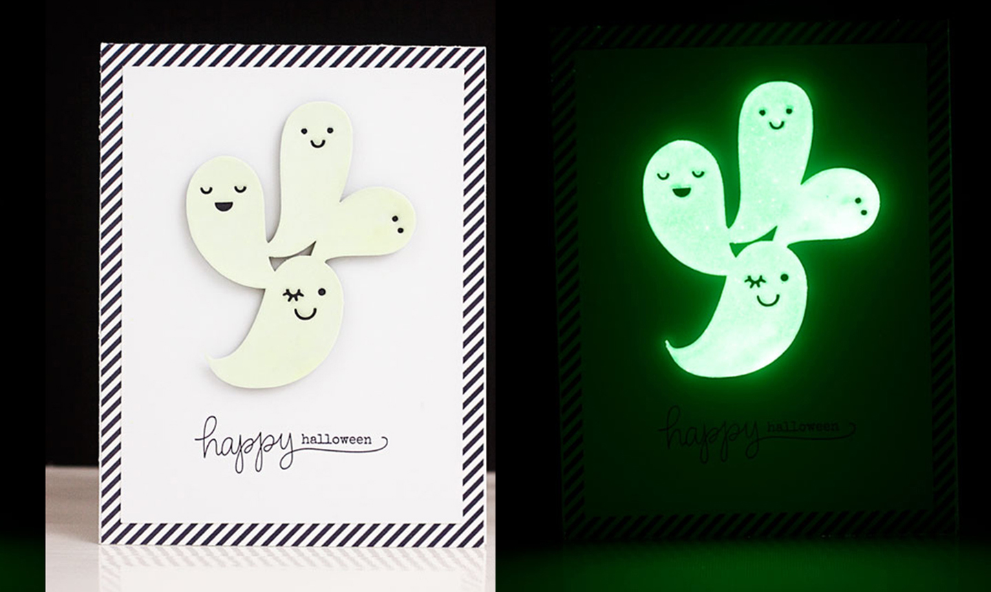 Mẫu thiệp Halloween