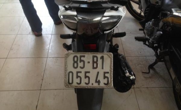 Mã số xe máy và ô tố các huyện ở Ninh Thuận