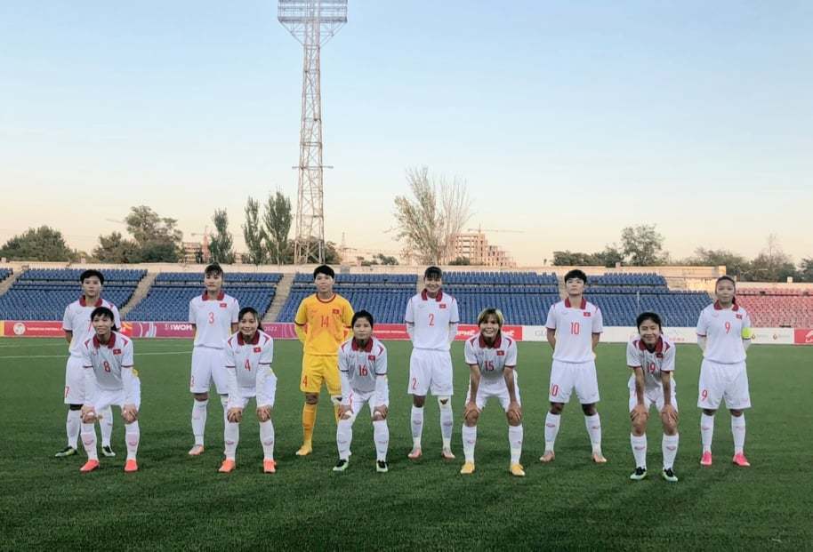 Đội hình tuyển bóng đá nữ Việt Nam tại AFC Women Asian Cup 2022