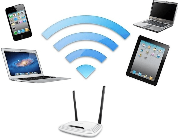 Thiết bị phát wifi là thiết bị hỗ trợ dạy online