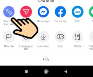 Cách tải video TikTok khi không có nút lưu cho Android
