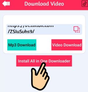 Cách tải video TikTok khi không có nút lưu cho Android