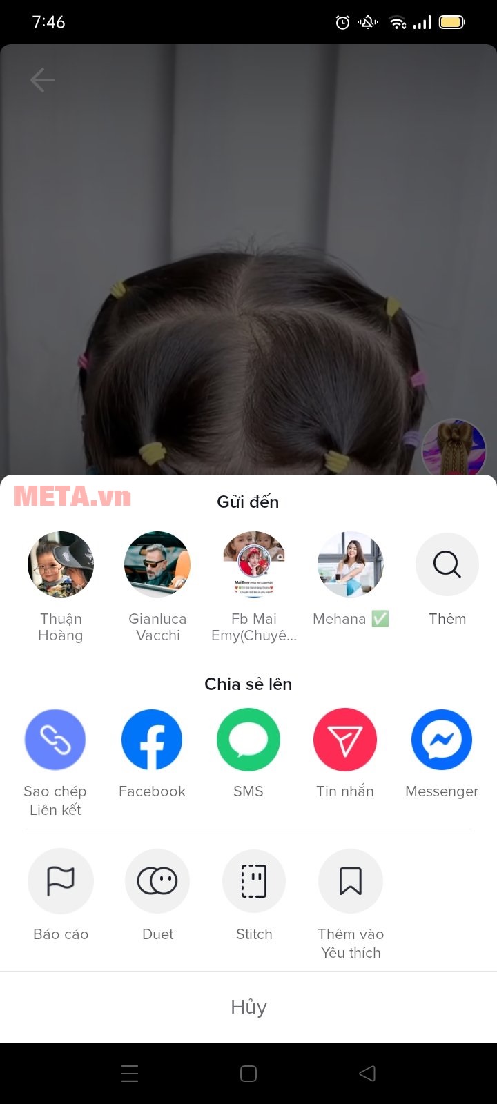 Cách lưu video trên TikTok về máy mà không có dính ID, logo