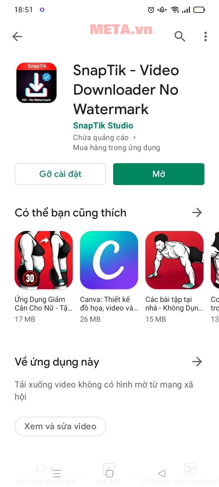 Cách lưu video trên TikTok về máy mà không có dính ID, logo