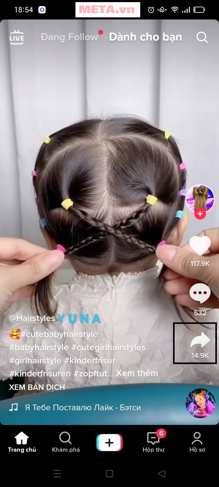 Cách lưu video trên TikTok về máy mà không có dính ID, logo