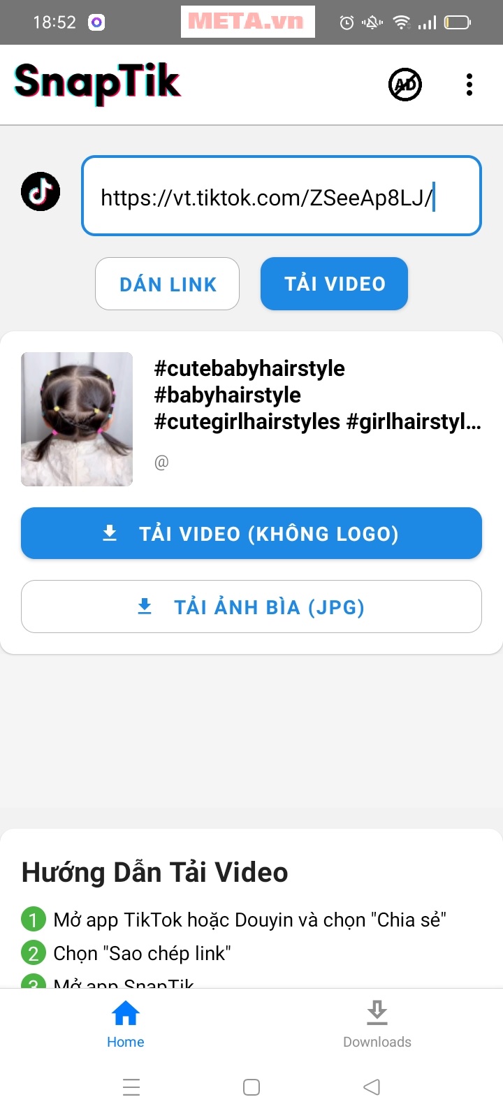 Cách lưu video trên TikTok về máy mà không có dính ID, logo