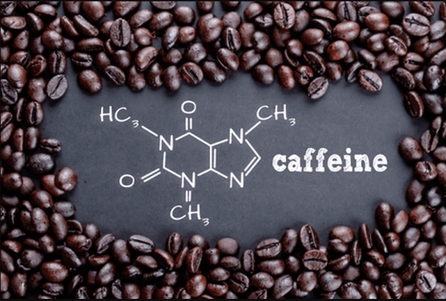 Caffeine là một chất kích thích tự nhiên