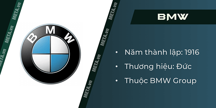 Logo thương hiệu ô tô BMW