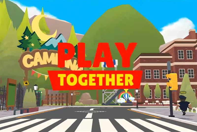 Ảnh nền game Play Together