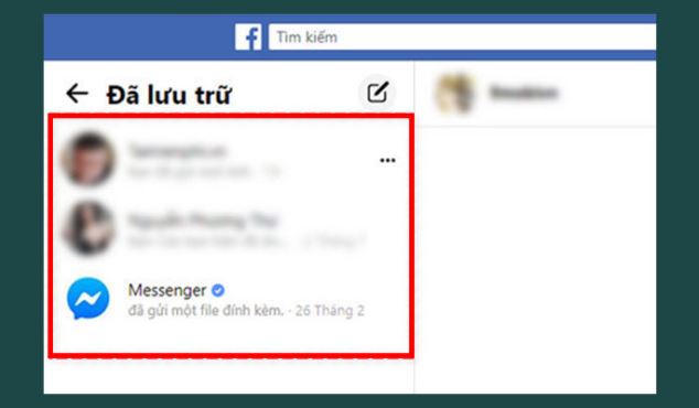 Cách khôi phục tin nhắn đã xóa trên Messenger bằng Messenger.com