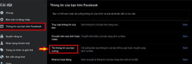 Cách khôi phục tin nhắn đã xóa trên Messenger bằng cách tải sao lưu