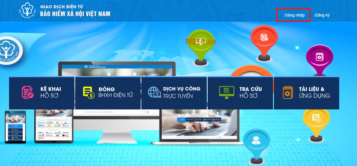 Cách đăng ký VssID cho con