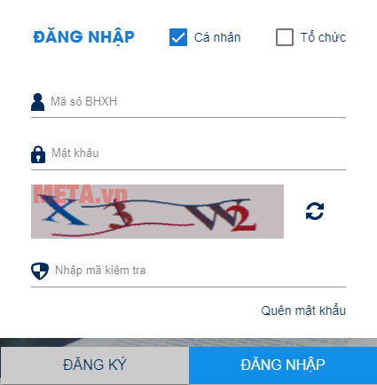 Cách đăng ký VssID cho con