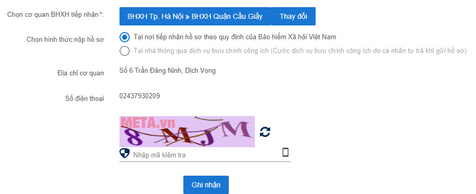 Cách đăng ký VssID cho con